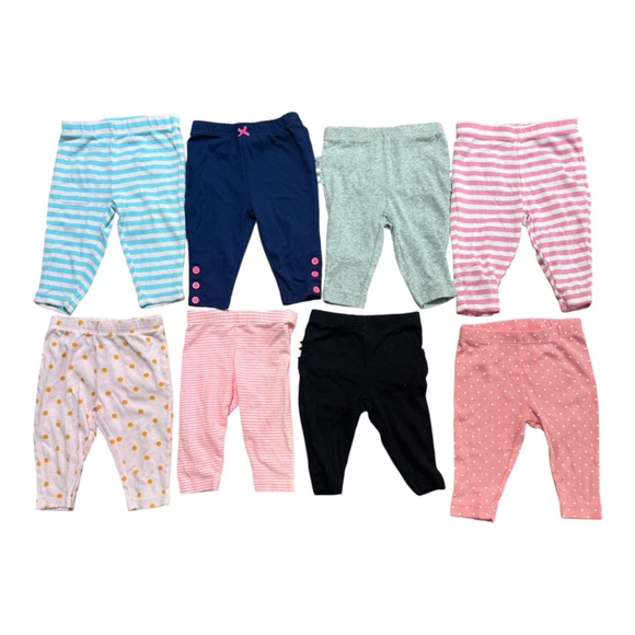 Carter's | Baby Girl Bottoms Bundle | 3M - Picture 1 of 9